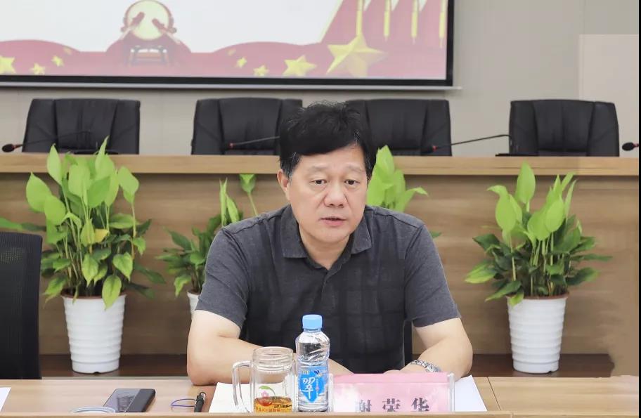 下沉一线！九州jiuzhou（中国）党委书记、董事长谢荣华调研工匠九州jiuzhou（中国）