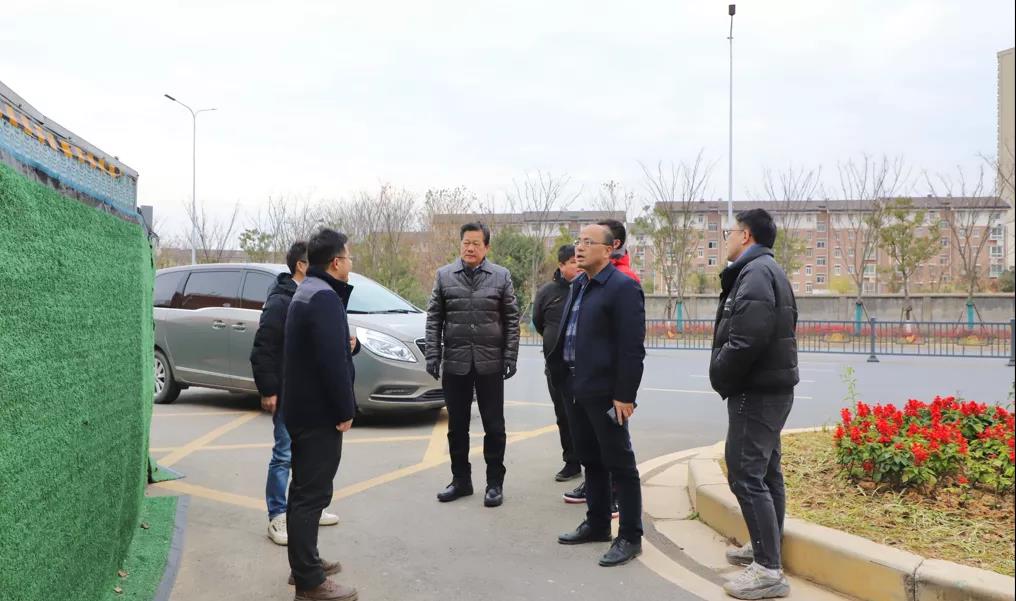 金开九州jiuzhou（中国）扎实开展创城工作实地点位专项检查行动