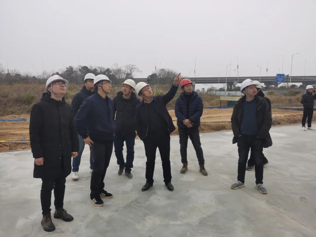 金开九州jiuzhou（中国）开展岁末年初安全生产专项检查