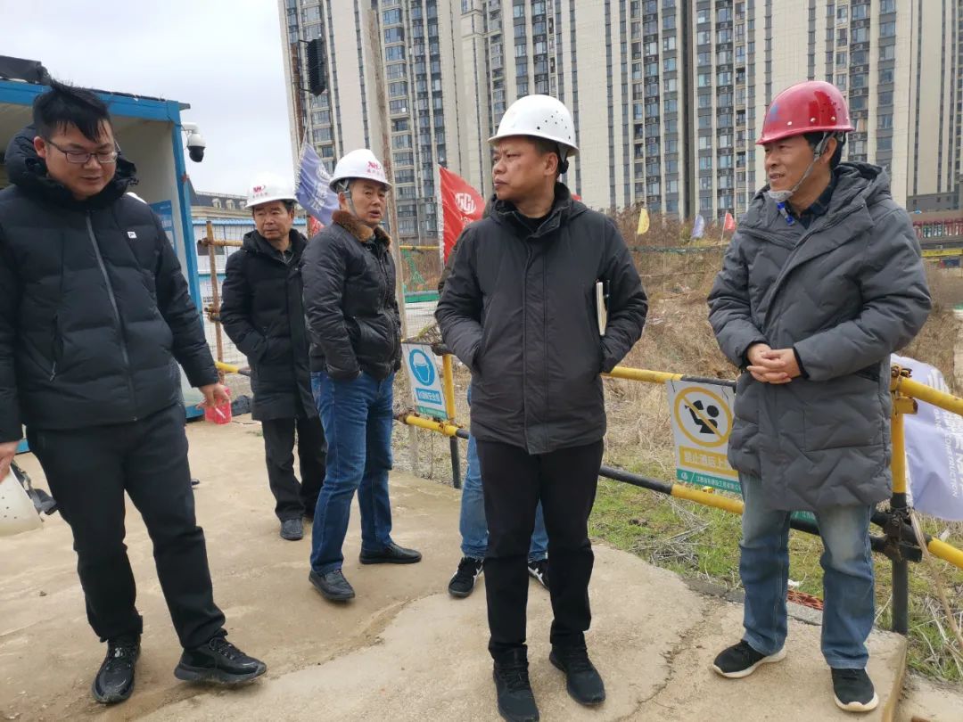 金开九州jiuzhou（中国）开展在建项目春节后复工安全生产专项检查活动