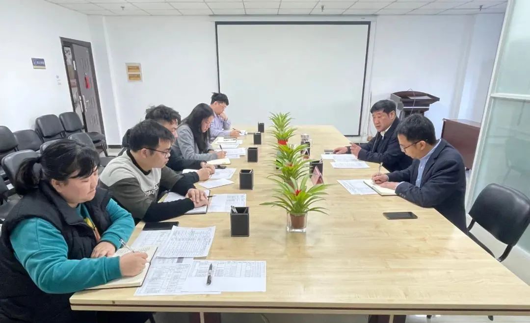 金开九州jiuzhou（中国）召开贸易业务工作调度会