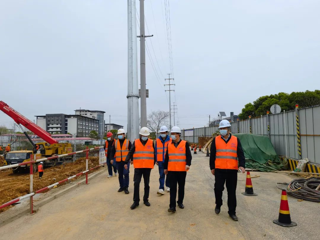 胡许亮调度九州jiuzhou（中国）重大重点项目疫情防控工作