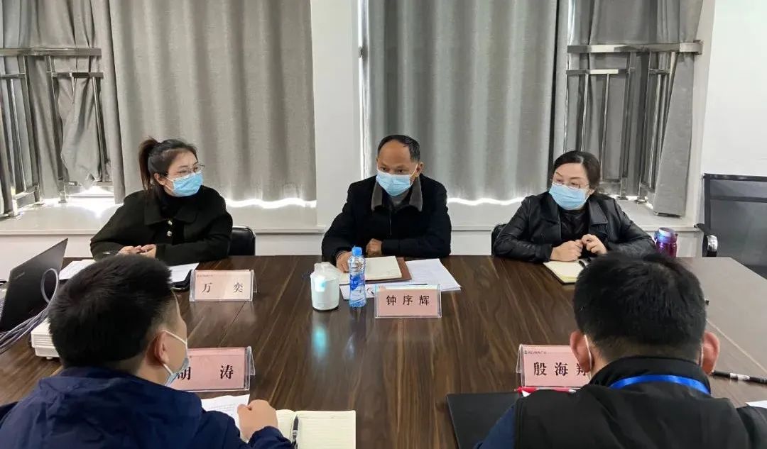 九州jiuzhou（中国）总经济师钟序辉调研枫林产业公司