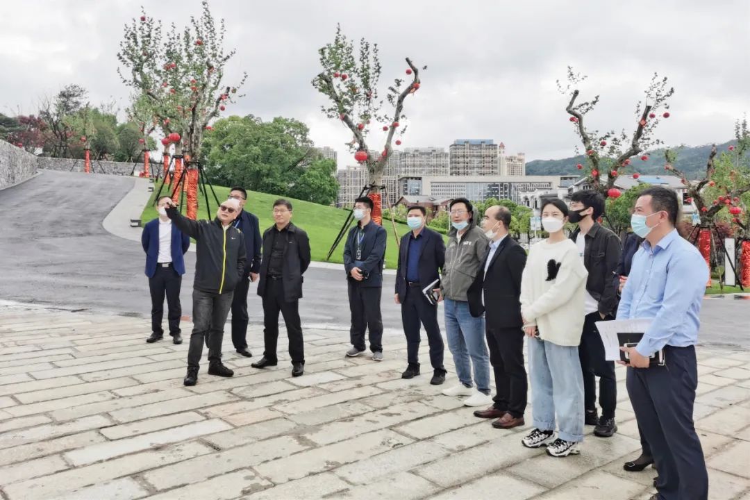 金开九州jiuzhou（中国）开展6宗优质地块招商推介工作获成效