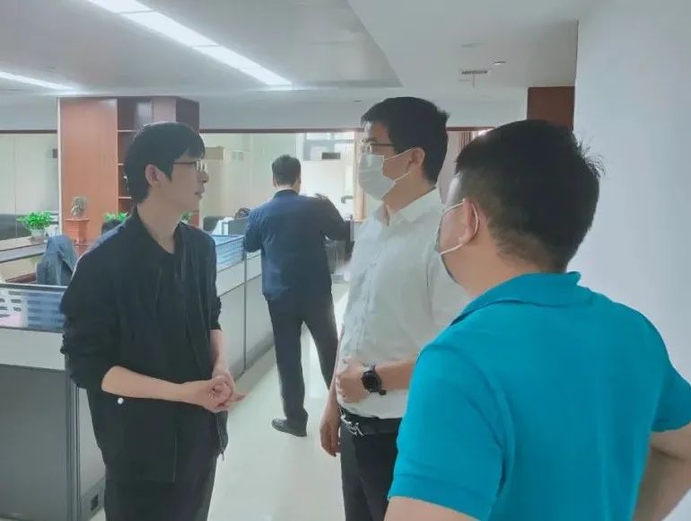 贺敏实地调研金开供应链、金开担保公司