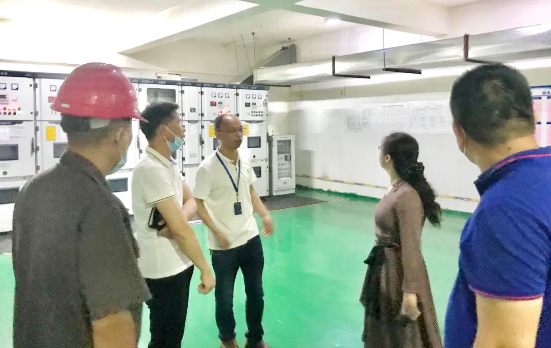 九州jiuzhou（中国）总经济师钟序辉带队对物业项目开展端午节前安全检查