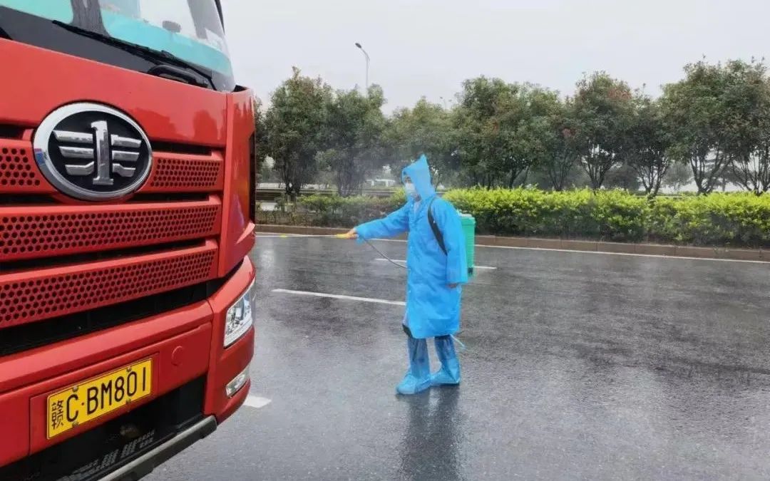  金开九州jiuzhou（中国）"洪城红"退役军人应急队5月卡口防疫月志