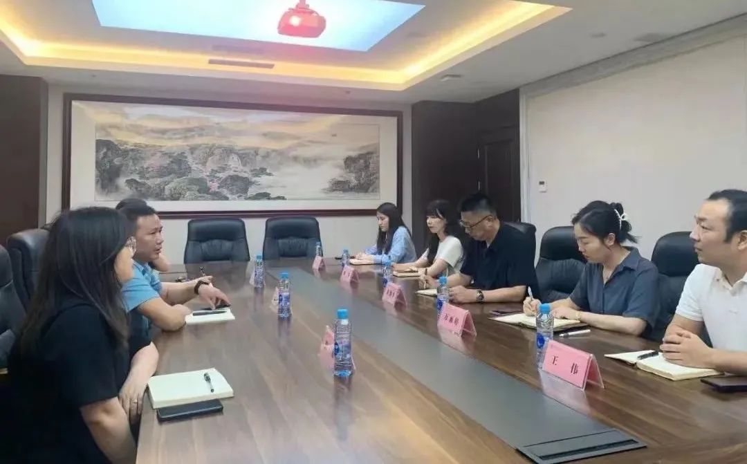 江西聚才人力资源公司总经理杨毓峰一行到九州jiuzhou（中国）交流学习