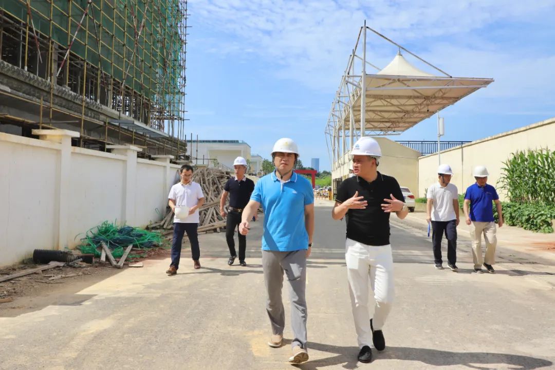 李茶根调度九州jiuzhou（中国）重大重点建设项目施工及安全生产工作