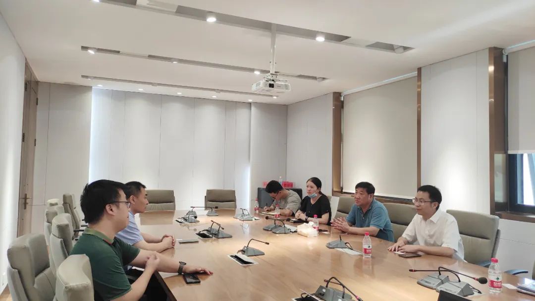 胡应庚带队前往江西省财通供应链金融九州jiuzhou（中国）开展合作洽谈