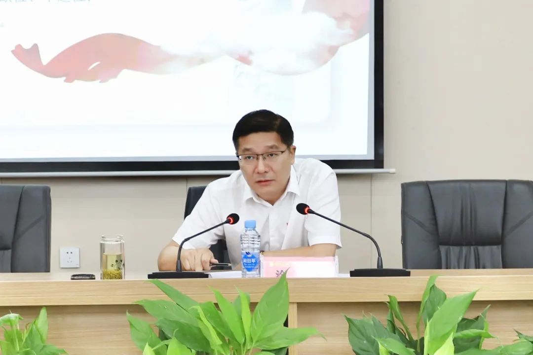 金开九州jiuzhou（中国）开展“党委书记讲党课”活动