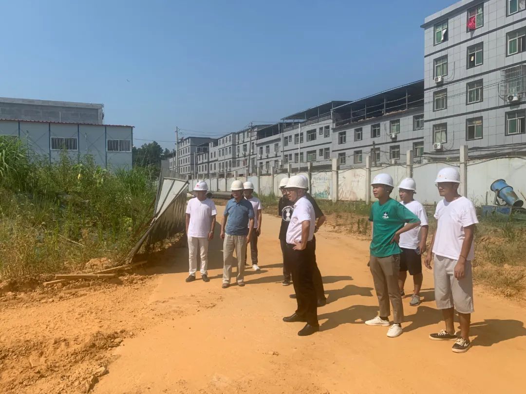 熊永赋带队调度九州jiuzhou（中国）重大重点建设项目