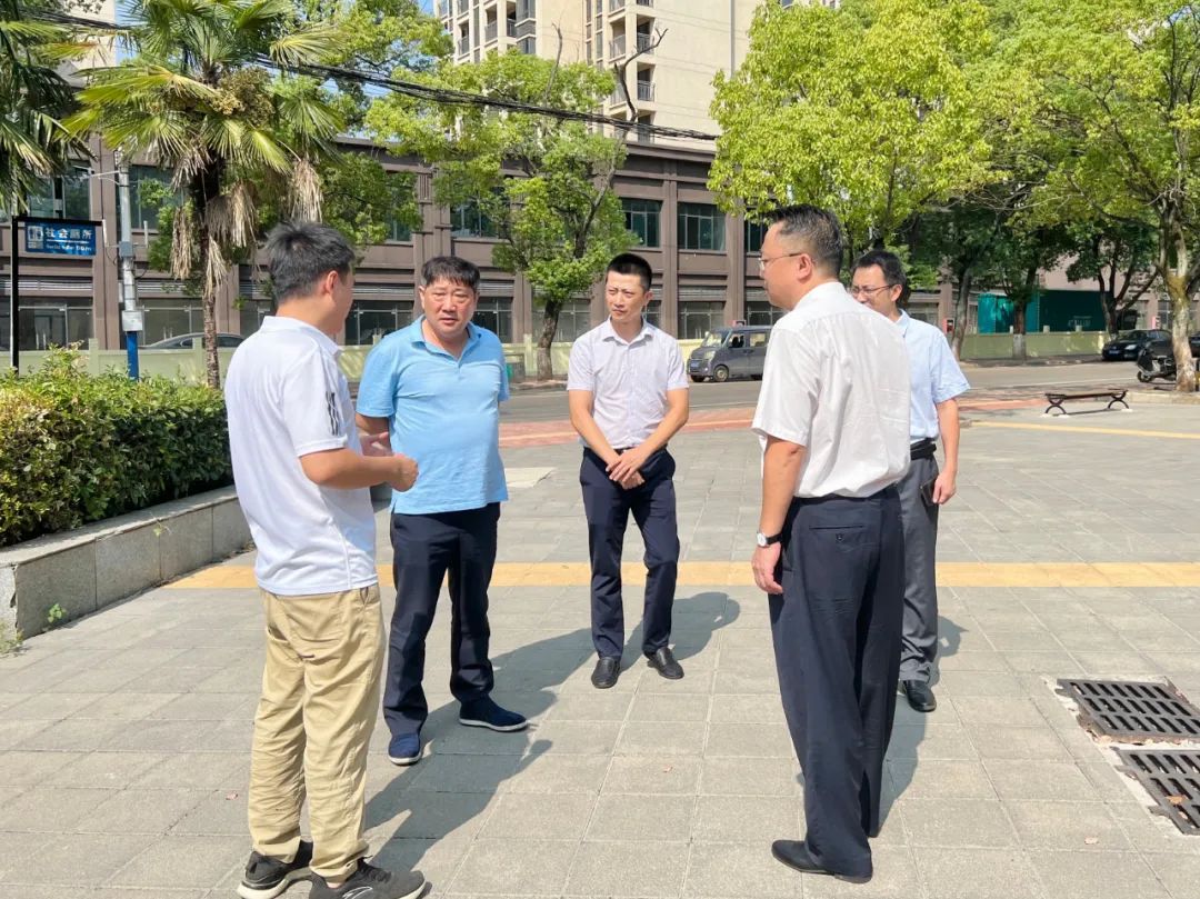 胡应庚调研九州jiuzhou（中国）资产经营管理情况