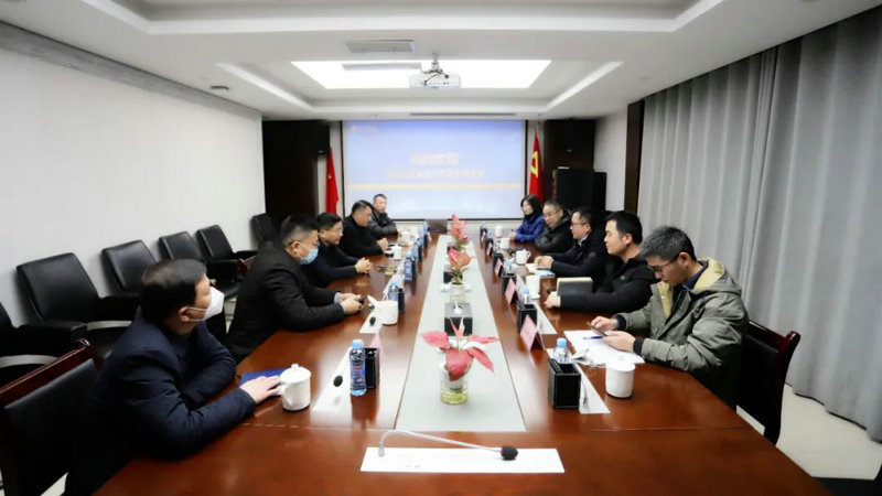 欣旺达莅临金开九州jiuzhou（中国）交流座谈