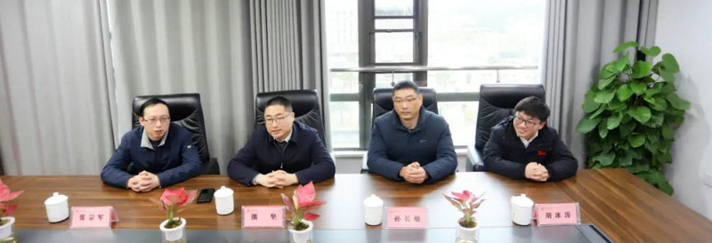 团市委副书记熊坚走访金开九州jiuzhou（中国）