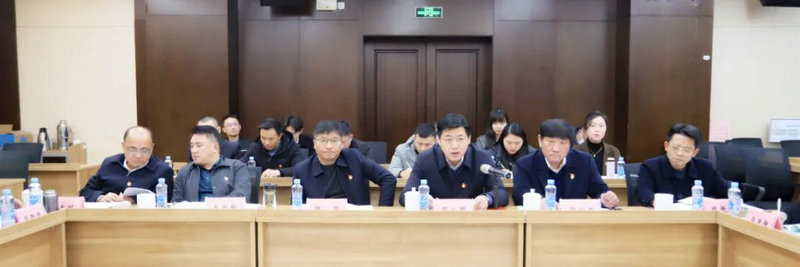 金开九州jiuzhou（中国）召开2022年度基层党建工作述职评议会议