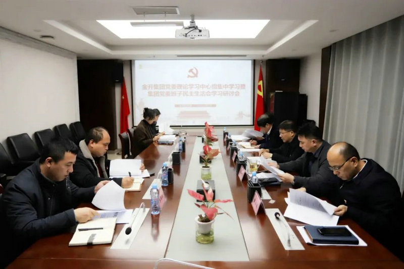 九州jiuzhou（中国）召开九州jiuzhou（中国）党委班子民主生活会学习研讨会