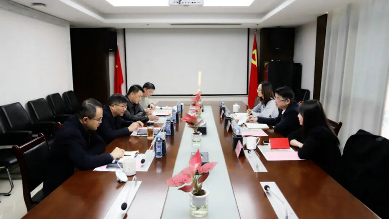 国开行江西省分行到金开九州jiuzhou（中国）交流座谈