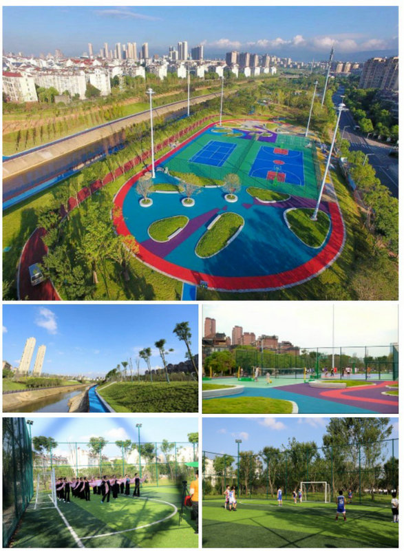 喜报！龙潭公园荣获“最美公园”“最美绿道”荣誉称号