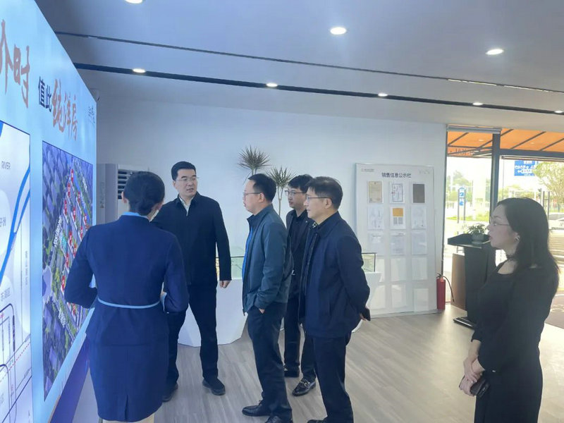 贺敏深入九州jiuzhou（中国）房地产项目调研