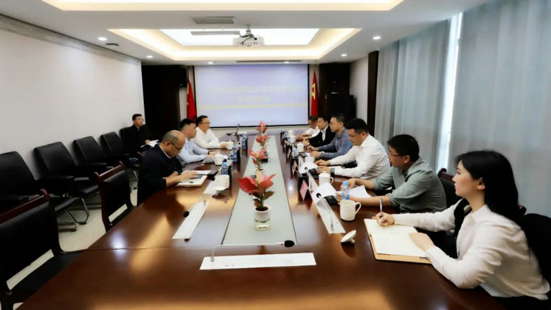 中建五局总承包公司来访九州jiuzhou（中国）交流座谈