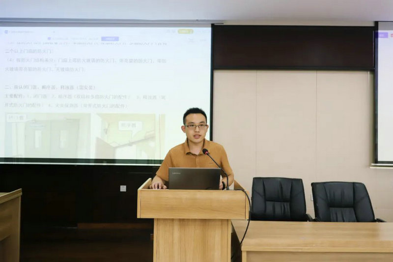 金开九州jiuzhou（中国）组织开展消防设施安全讲座及实操演练