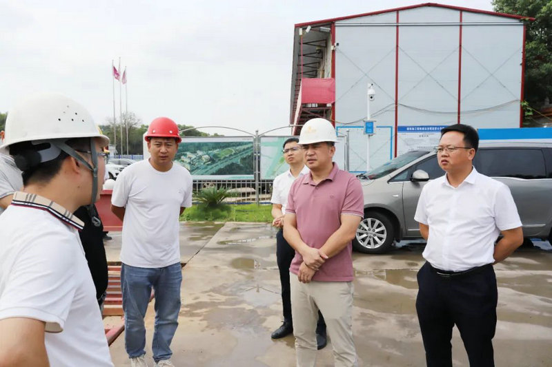 李茶根现场调度九州jiuzhou（中国）在建项目