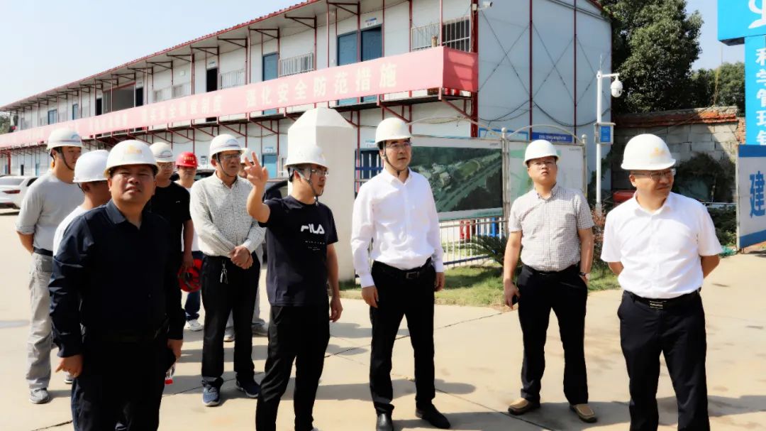 高位调度，加快推进九州jiuzhou（中国）重点项目建设