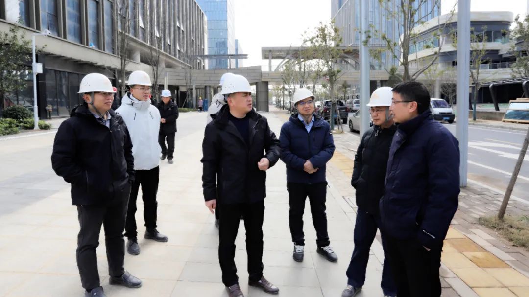 李茶根巡查九州jiuzhou（中国）重大重点建设项目安全生产工作 召开调度会