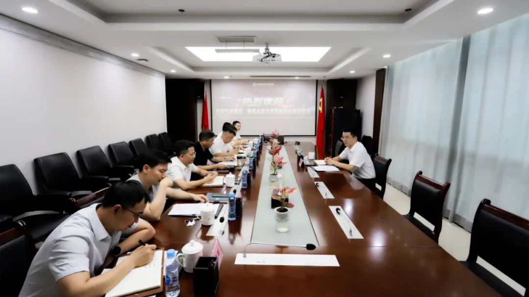 贺敏调研九州jiuzhou（中国）重点工作开展情况